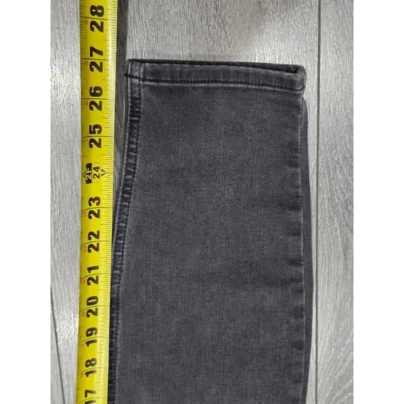 Paige Denim Bombshell Skinny Jeans High Rise Size 29 Dark Gray A003808 - Picture 2 of 9